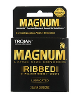 MAGNUM RIBBED 3CT - NO RETURN / NO EXCHANGE